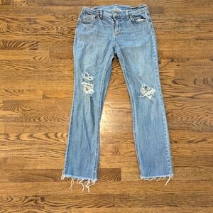 Classic Blue Denim Jeans